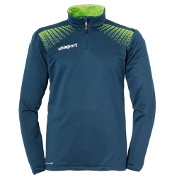 uhlsport GOAL 1/4-Zip TOP petrol/flash gr&uuml;n L