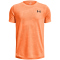 UNDER ARMOUR Tech Vent Jacquard kurzarm Trainingsshirt Jungen 866 - orange blast/black XL (160-170 cm)