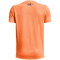 UNDER ARMOUR Tech Vent Jacquard kurzarm Trainingsshirt Jungen 866 - orange blast/black XL (160-170 cm)
