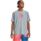 UNDER ARMOUR Curry Mothers Day T-Shirt Herren 465 - harbor blue/pink shock S