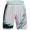 UNDER ARMOUR Curry Draft Day 8" Shorts Herren 100 - white/black M