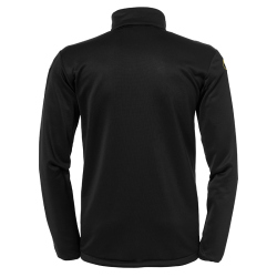 uhlsport GOAL 1/4-Zip TOP schwarz/limonengelb XXL