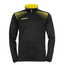 uhlsport GOAL 1/4-Zip TOP schwarz/limonengelb 3XL