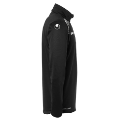 uhlsport GOAL 1/4-Zip TOP Kinder schwarz/weiss 128