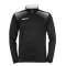 uhlsport GOAL 1/4-Zip TOP Kinder schwarz/weiss 128