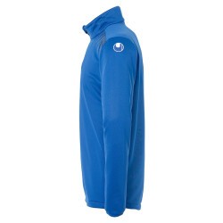 uhlsport GOAL 1/4-Zip TOP Kinder azurblau/marine 128