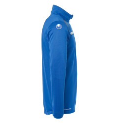 uhlsport GOAL 1/4-Zip TOP Kinder azurblau/marine 128