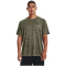 UNDER ARMOUR Tech 2.0 Tiger kurzarm Trainingsshirt Herren 390 - marine od green/black M