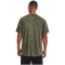 UNDER ARMOUR Tech 2.0 Tiger kurzarm Trainingsshirt Herren 390 - marine od green/black M