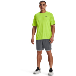 UNDER ARMOUR Tech 2.0 Tiger kurzarm Trainingsshirt Herren 369 - lime surge/black XL