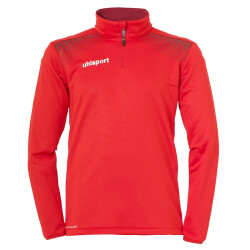 uhlsport GOAL 1/4-Zip TOP Kinder rot/bordeaux 128