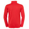 uhlsport GOAL 1/4-Zip TOP Kinder rot/bordeaux 128