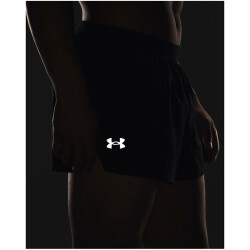 UNDER ARMOUR Launch Split Perf Laufshorts Herren 001 - black/black/reflective L