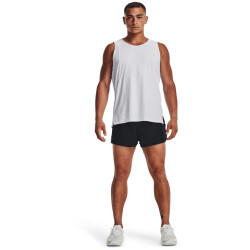 UNDER ARMOUR Launch Split Perf Laufshorts Herren 001 - black/black/reflective L