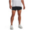 UNDER ARMOUR Launch Split Perf Laufshorts Herren 001 - black/black/reflective L