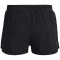 UNDER ARMOUR Launch Split Perf Laufshorts Herren 001 - black/black/reflective L