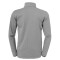 uhlsport GOAL 1/4-Zip TOP Kinder dark grey melange/schwarz 128