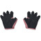 UNDER ARMOUR Trainingshandschuhe Damen 697 - pink elixir/black/black S