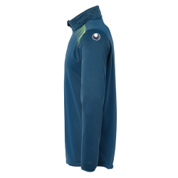 uhlsport GOAL 1/4-Zip TOP Kinder petrol/flash gr&uuml;n 128