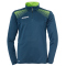 uhlsport GOAL 1/4-Zip TOP Kinder petrol/flash gr&uuml;n 128