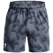 UNDER ARMOUR Rival Terry 6" Shorts Herren 044 - downpour gray/gravel/onyx white M