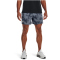 UNDER ARMOUR Rival Terry 6" Shorts Herren 044 - downpour gray/gravel/onyx white M