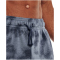 UNDER ARMOUR Rival Terry 6" Shorts Herren 044 - downpour gray/gravel/onyx white M