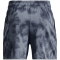UNDER ARMOUR Rival Terry 6" Shorts Herren 044 - downpour gray/gravel/onyx white M