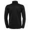 uhlsport GOAL 1/4-Zip TOP Kinder schwarz/limonengelb 128