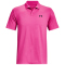 UNDER ARMOUR Performance 3.0 Poloshirt Herren 652 - rebel pink/black S