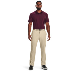 UNDER ARMOUR Performance 3.0 Poloshirt Herren 600 - dark maroon/pitch gray M