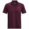 UNDER ARMOUR Performance 3.0 Golf-Poloshirt Herren 600 - dark maroon/pitch gray M