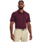 UNDER ARMOUR Performance 3.0 Golf-Poloshirt Herren 600 - dark maroon/pitch gray M