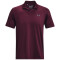 UNDER ARMOUR Performance 3.0 Poloshirt Herren 600 - dark maroon/pitch gray M