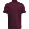 UNDER ARMOUR Performance 3.0 Poloshirt Herren 600 - dark maroon/pitch gray M