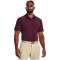 UNDER ARMOUR Performance 3.0 Poloshirt Herren 600 - dark maroon/pitch gray 4XL