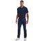 UNDER ARMOUR Performance 3.0 Golf-Poloshirt Herren 410 - midnight navy/pitch gray S