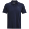 UNDER ARMOUR Performance 3.0 Golf-Poloshirt Herren 410 - midnight navy/pitch gray M