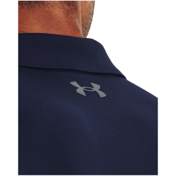 UNDER ARMOUR Performance 3.0 Golf-Poloshirt Herren 410 - midnight navy/pitch gray L