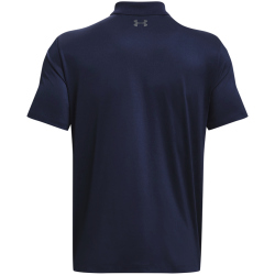 UNDER ARMOUR Performance 3.0 Golf-Poloshirt Herren 410 - midnight navy/pitch gray L