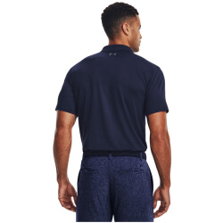 UNDER ARMOUR Performance 3.0 Poloshirt Herren 410 - midnight navy/pitch gray L/T