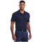 UNDER ARMOUR Performance 3.0 Poloshirt Herren 410 - midnight navy/pitch gray L/T