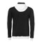 uhlsport GOAL TEC Kapuzenjacke Herren schwarz/weiss XL