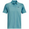UNDER ARMOUR Performance 3.0 Poloshirt Herren 400 - still water/static blue 4XL