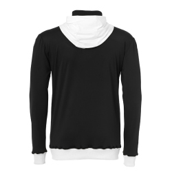 uhlsport GOAL TEC Kapuzenjacke Herren schwarz/weiss XXL