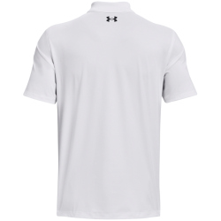 UNDER ARMOUR Performance 3.0 Golf-Poloshirt Herren 100 - white/pitch gray M