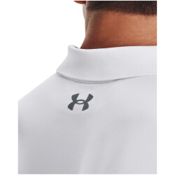 UNDER ARMOUR Performance 3.0 Poloshirt Herren 100 - white/pitch gray M