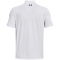 UNDER ARMOUR Performance 3.0 Golf-Poloshirt Herren 100 - white/pitch gray M