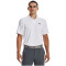 UNDER ARMOUR Performance 3.0 Poloshirt Herren 100 - white/pitch gray M