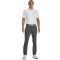 UNDER ARMOUR Performance 3.0 Poloshirt Herren 100 - white/pitch gray M